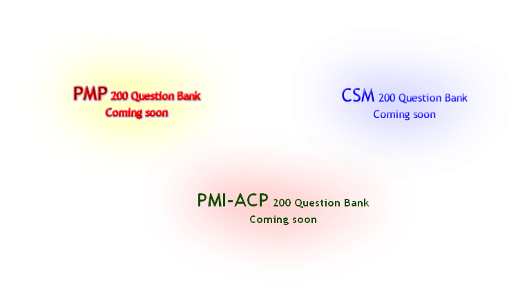 PMI-ACP 200 Question Bank
Coming soon
